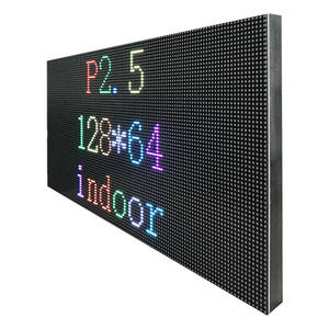 Pantalla LED a Todo Color para Interiores, Panel <span class=keywords><strong>de</strong></span> Visualización para Entrada y <span class=keywords><strong>Salida</strong></span> <span class=keywords><strong>de</strong></span> Estacionamientos, Ideal para Centros Comerciales y Ascensores - Product Image 3