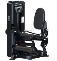 Appareil de musculation professionnel HST Series pour salle de sport, machine à pectoraux réglable avec pile de poids de 31 kg, HYPER FITNESS, entraînement durable