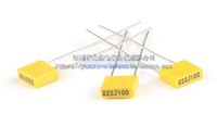 Square Capacitor calibration Capacitor 100v 102j 103j 104 105222 223 472 473 474