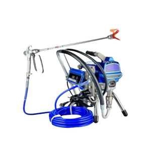 Pistolet à peinture électrique sans air, pulvérisateur de peinture au latex sans balais, machine de pulvérisation de peinture puissante avec certification CE - Product Image 2