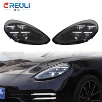 Phare LED Plug and Play CREULI pour Porsche Panamera 970 2024, style matriciel, lumière LED de haute qualité pour pièces automobiles