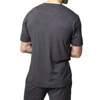 T-shirt en viscose avec logo personnalisé, 93% viscose, 7% élasthanne, 230 GSM, poids lourd, t-shirts de haute qualité pour hommes, impression à la demande, t-shirt en viscose