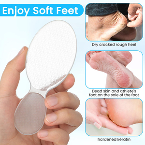 Lima de Pies de Vidrio Nano para Eliminar Callosidades, Fácil de Limpiar, para Uso en Salón o en Casa, para Pies Suaves - Product Image 2