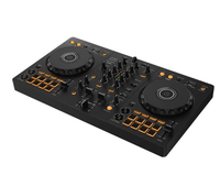 Pioneer DJ DDJ-FLX4 DJ Bag CUE1 Headphone Bundle Home Practice Kit Neuf