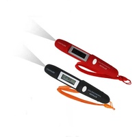 DT8220 Mini Portable Non-Contact ABS IR Thermometer Pen Customizable Mini BBQ Food Temperature Tester Outdoor Industrial OEM ODM