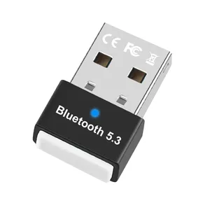 Mini BT5.3 USB <strong>Bluetooth</strong> Adapter V5.3 USB Wireless USB Dongle EDR Audio Receiver Transmitter - Product Image 2