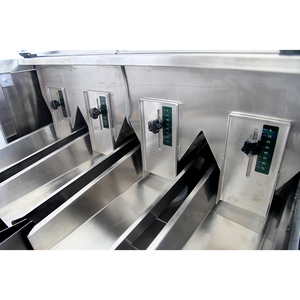 Độ chính xác cao 8 đầu tuyến tính định lượng máy | tự động cân và đóng gói Quy mô cho đường, hạt, hạt - Product Image 5