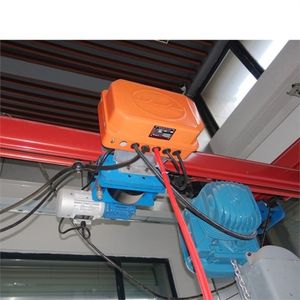 رافعة مونوبير مستعملة صينية مزودة برافعة جسر كهربائية محرك ديزل ضد الانفجار - Product Image 5