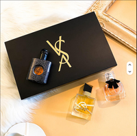 Coffret de parfum de luxe en gros, mini-parfums de voyage 7,5 ml, coffrets cadeaux de parfums pour hommes et femmes