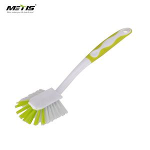Alta Qualidade Prato Limpeza Suprimentos Econômico Prático Plástico + Pet + Tpr Dish Washer Scrub Brush - Product Image 2