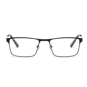 Lunettes de Lecture Flexibles Carrées en Métal <span class=keywords><strong>pour</strong></span> <span class=keywords><strong>Presbytie</strong></span>, Dioptrie -2.50, Fournisseur en Gros, Lunettes Correctrices <span class=keywords><strong>pour</strong></span> Femmes - Product Image 5