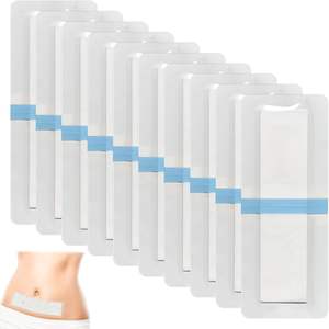 แผ่นแปะแผลทางการแพทย์แบบมีกาวในตัวกาวสำหรับการผ่าตัดคลอดอุปกรณ์ดูแลแผล - Product Image 2