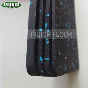 Rollo de Lámina de Goma para Piso de Gimnasio Comercial de 10 mm para Fútbol Sala Emiratos Árabes Unidos - Product Image 6