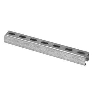 Medium Profile 41x21 mm Steel 2 m Bar - Product Image 1