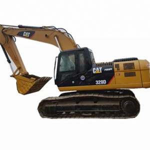 Prix bas, 95% neuf, excavatrice Cat 329D d'origine, excavatrice Cat 329D2 d'occasion, excavatrice Caterpillar CAT 329D d'occasion à vendre - Product Image 1