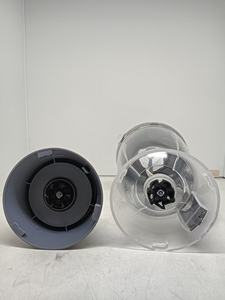 Portable 1.5L en plastique électrique presse-agrumes broyeur 2-en-1 multifonction cuisine mélangeur avec 4 lames 4 vitesses 250W pour usage domestique - Product Image 3