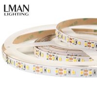 Bande LED en cuivre SMD2835 basse tension haute puissance IP20 850lm/m 8mm de largeur DC 24V 9.6W Température de couleur 3000K-6000K IRC 93 Garantie 3 ans