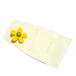 Sac en microfibre crème de haute qualité, personnalisé, en gros, petit format, pour bijoux, pochette cadeau - Product Image 5