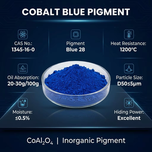 Pigmento Blu Cobalto PB28 1300 ad Alta Purezza OEM ODM ° Pigmento Inorganico Resistente al Calore per Smalti Ceramici, Rivestimenti e Plastiche - Product Image 1