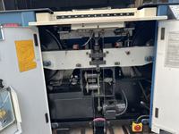 Mesin Pemotong Kulit ATOM KS520I Bekas Rekondisi, Pisau Band 520mm, Asal Italia, Kondisi Baik