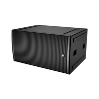 VATASA CORE-28B Double 18 pouces Haute Puissance 2200W 4 Subwoofers Conception Band-Pass AES pour les tournées, les clubs et les lieux extérieurs