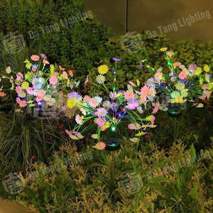 ไฟประดับตกแต่งสวนสำหรับสวนสาธารณะและการจัดแสดงกลางแจ้งตามฤดูกาล - Product Image 4