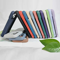 Funda Magnética de Silicona Líquida para iPhone 18 17 16 Pro Max, Color Sólido, Antigolpes, Protectora de Lente, Disponible en Stock
