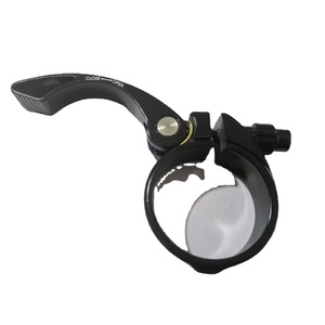 Bicycle Seatpost <b>Clamp</b> 43mm Alloy <b>Quick</b> Release Adjustable For Mountain Bike Electric Bike - Product Image 3