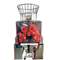 Presse-agrumes commercial à alimentation automatique NS2000E-4 |   Presse-agrumes automatique 20 oranges/minute pour petites entreprises