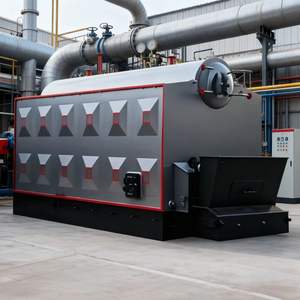 דוד קיטור ביומסה של ג'ונגשין, דלק מוצק, כדורי קליפות זית, לחץ נמוך, צינורות מים אופקיים, יעילות גבוהה וחסכון באנרגיה - Product Image 2