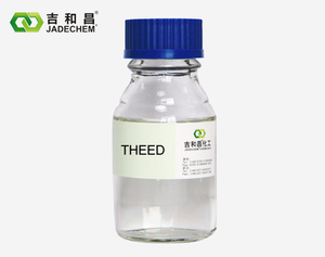 Iniciador Jadechem THED para síntesis de polímeros (CAS 140-07-8) Intermedio orgánico 90.0% Pureza Líquido incoloro a amarillento - Product Image 1
