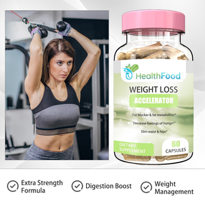 Custom Label Weight Loss Capsules Contains Indian Sphaeranthus Extract Suppress Appetite Boost Metabolism Adult Slimming Capsule - Product Image 5