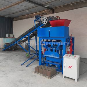 Affordable Semi-<strong>automatic</strong> Hollow <strong>Block</strong> <strong>Forming</strong> <strong>Machine</strong> with Interlocking Cement Brick Making Machinery - Product Image 2