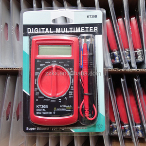 Multimètre numérique professionnel, voltmètre, ampèremètre, testeur multifonction KT30B - Product Image 4