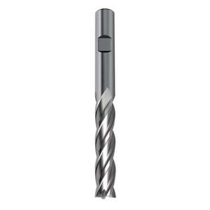 KRINO - 240141000 HSS-CO 8% Fraises à queue à quatre cannelures avec queue Weldon série longue-EAN 8014249403951 FORETS METAL DRILL BITS - Product Image 1
