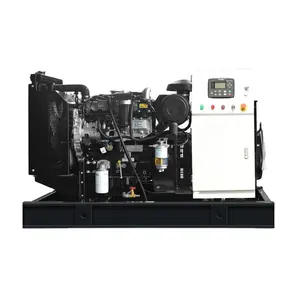 하이 퀄리티 110kw 137kva 디젤 발전기 UKPERKINS 엔진 1106A-70TG1 에 의해 구동 ATS