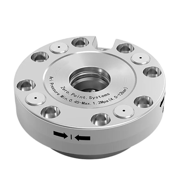 Flange Taper Zero Point Unit Automatic Zero Point Quick Change System for 5-axis Machining Center Workholding Systems