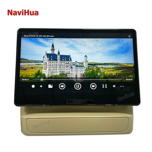NaviHua Android Car Headrest <b>Monitor</b> Multimedia Player Car Rear Seat Entertainment for Toyota Land Cruiser LC300 2021 - Product Image 1