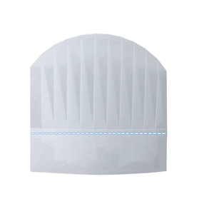 Cappello da Chef Usa e Getta Personalizzato con Logo, Cappello da Cuoco in Carta con Taglia Regolabile - Product Image 6