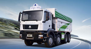 Самосвал SINOTRUK HOWO TX, самосвал 12 шин, самосвал, самосвал для ALRERIA, низкая цена - Product Image 2