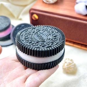 Juguete Blandito Antiestrés con Forma de Galleta Creativa y Adorable para Divertirse - Pequeño Dispositivo Popular para Apretar Galletas - Product Image 1