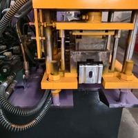 Máquina de Conformado de Perfiles para Aletas y Marcos de Compuertas HVAC MSFD VCD |   Acero Galvanizado