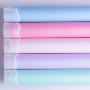 Tondo <span class=keywords><strong>Littoral</strong></span> Hansel Papier D'emballage En Gros Matériaux D'emballage Étanche Art Floral Bouquet De <span class=keywords><strong>Fleurs</strong></span> Fraîches Papier D'emballage - Product Image 2