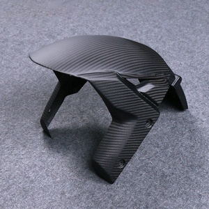 Garde-boue avant en fibre de carbone sèche 3K pour moto Kawasaki Ninja H2 H2R 2015-2026 - Product Image 5