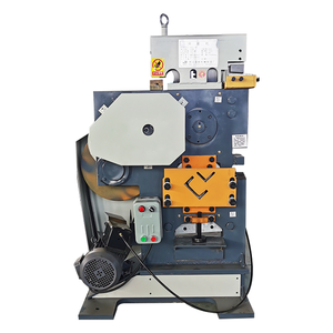 Cisaille mécanique multifonctionnelle robuste pour acier et profilés en angle - Product Image 1