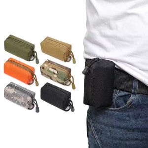 Multifunctional Key <b>Pouch</b> <b>Mini</b> Waterproof Lightweight Coin Purse Tactical Style Unisex Everyday Use - Product Image 1