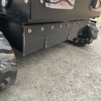 Tondeuse à gazon robotisée intelligente, tondeuse à gazon télécommandée, tondeuse à gazon agricole, moteur haute puissance, hauteur de coupe réglable