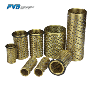Cage à billes de petite dimension 206.51, guide-roulement à billes, roulement à billes à cage en cuivre DIN 5401 - Product Image 3