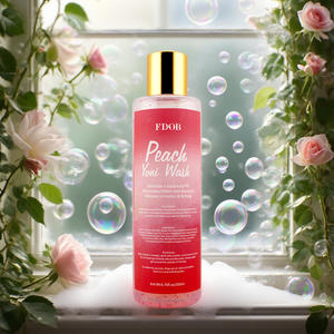 Lavage féminin équilibrant le <span class=keywords><strong>pH</strong></span> à base de plantes avec soin de confort neutralisant les odeurs de lavande au géranium 200ml caractéristique de sécurité Golden Pump - Product Image 6