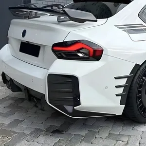 สำหรับรถยนต์ BMW ซีรีส์ 2 G87 M2 ปี 2023 2024 2025 ชุดแต่งกันชนหลังแบบดิฟฟิวเซอร์ ช่องระบายอากาศ ชุดแต่งภายนอก - Product Image 2